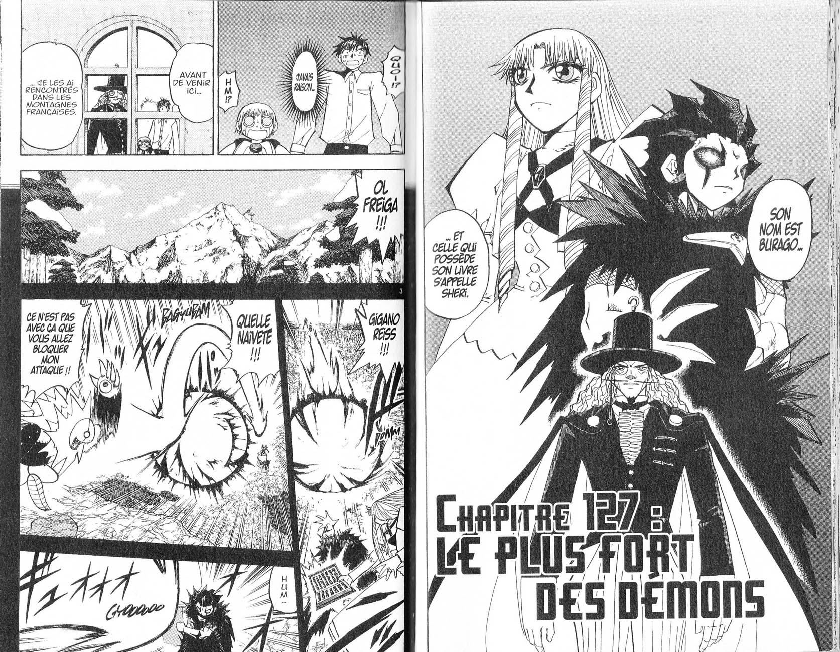Zatch Bell: Chapter 127 - Page 1